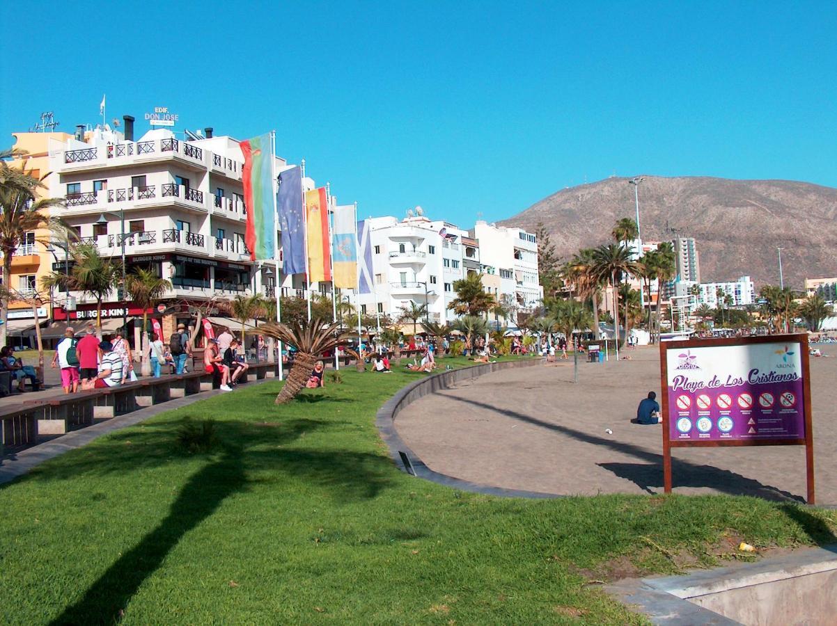 Sun Terrace Los Cristianos By Helloapartments Exteriér fotografie
